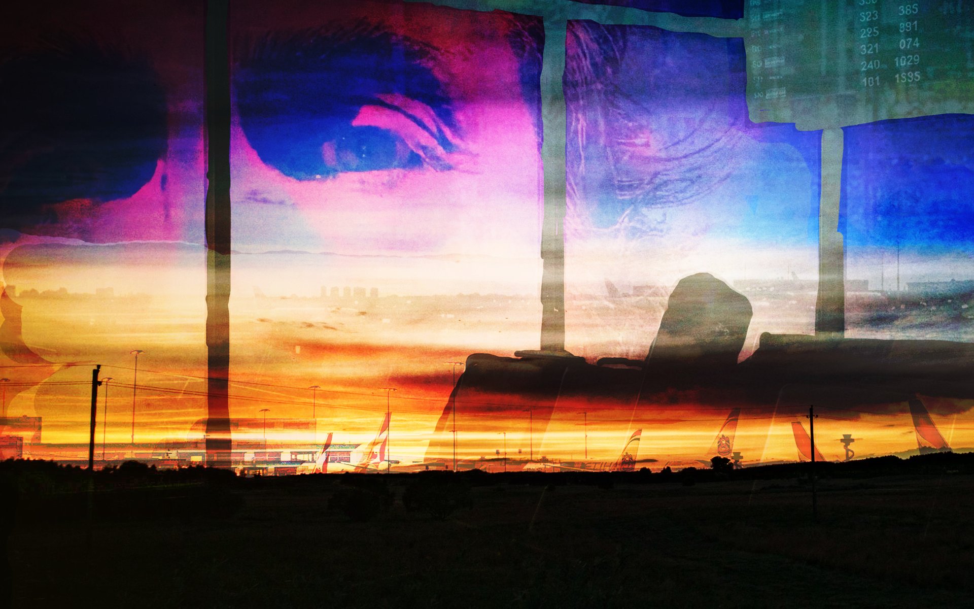 Sunset or Sunrise by Andy Jans-Brown